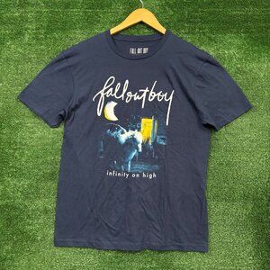 Fall Out Boy Infinity on High Rock Band T-Shirt Size Medium